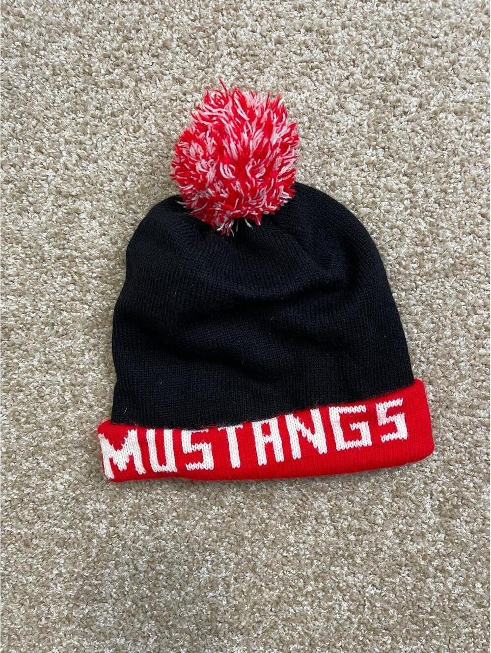 Vintage‎ Mustangs Embroiled Sport Knit Hat